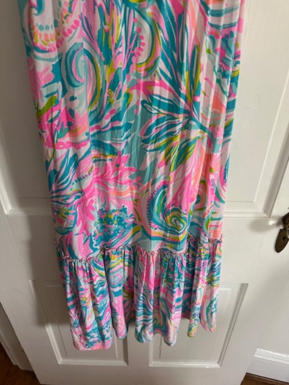 Lilly Pulitzer One-Shoulder Maxi Dress - Picture 3 of 5